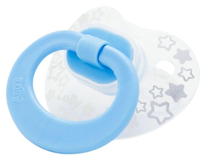 Chupeta lolly fase 1 dreams silicone orto azul - 5314-01 az ...