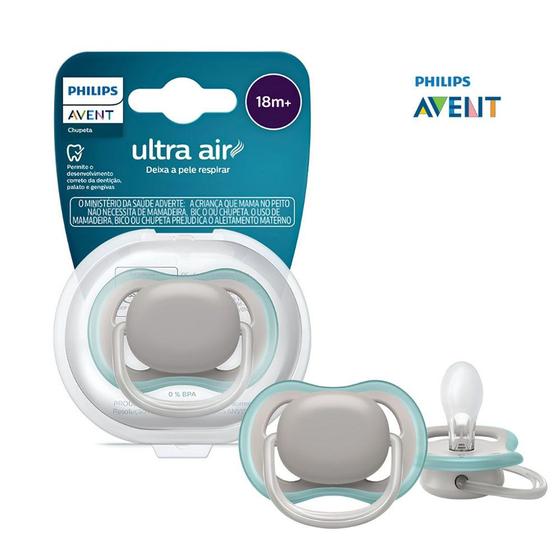 Imagem de Chupeta Philips Avent Ultra Air Lisa 18 meses - SCF3