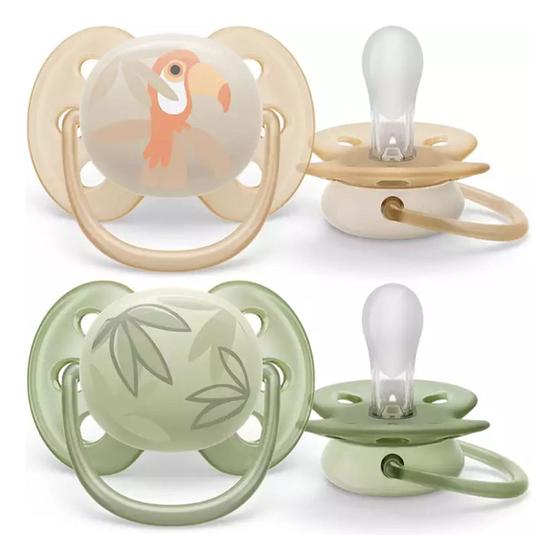 Imagem de Chupeta Philips Avent Ultra Air Scf091/07 X2u 0-6m Período De Idade De 0 A 6 Meses