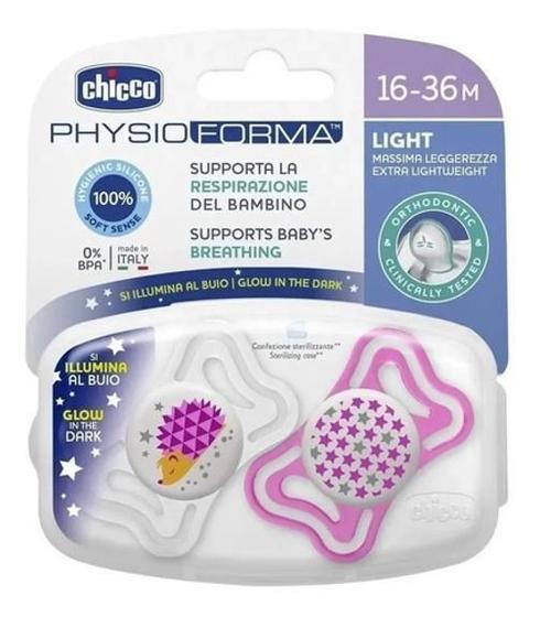 Imagem de Chupeta Physio Forma Light De 16-36 Meses - Rosa