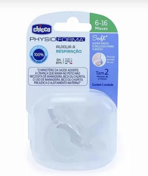 Imagem de Chupeta Physio Forma Soft Tam 2 (6-16m) Chicco