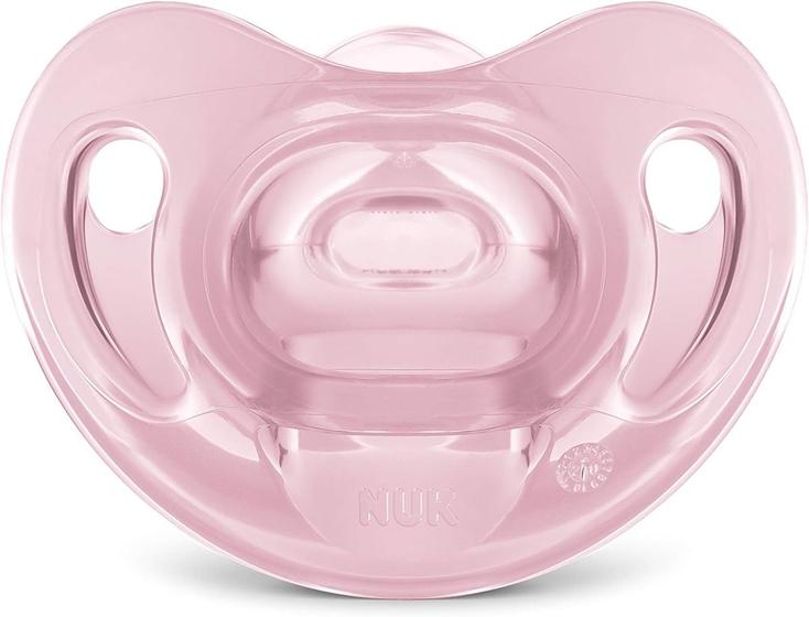 Imagem de Chupeta Sensitive Soft Infantil 100% Silicone NUK 6 a 18 Meses S2