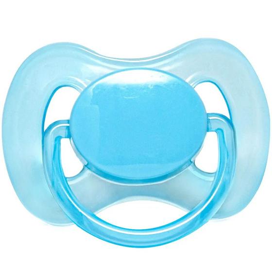 Imagem de Chupeta - Silicone Ultra Soft - 0-6m - Comfort - Azul - Buba