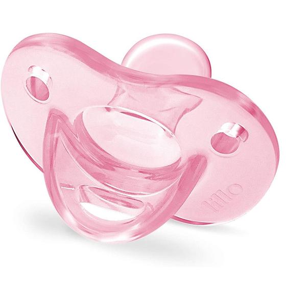 Imagem de Chupeta Soft Calming 100%Silicone +6m Rosa Lillo