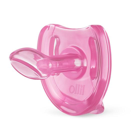 Imagem de Chupeta Soft Comfort 100% Silicone 0 a 6 meses Rosa - Lillo