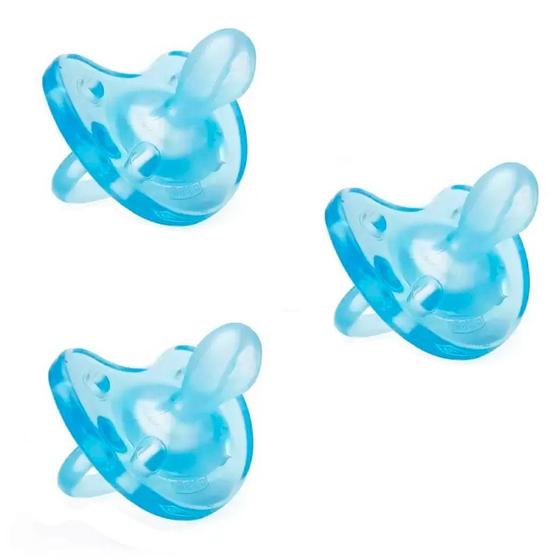 Imagem de Chupeta Soft Silicone 3Uni. (16 A 36 Meses) ul - Chicco