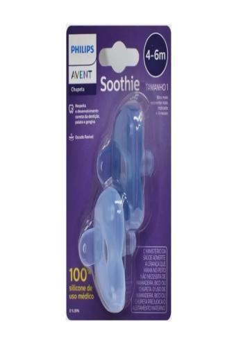 Imagem de Chupeta Soothie 4-6M Philips avent SCF099