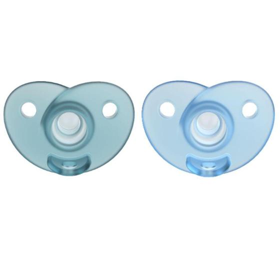 Imagem de Chupeta Soothie Azul Dupla 0-6m - Philips Avent