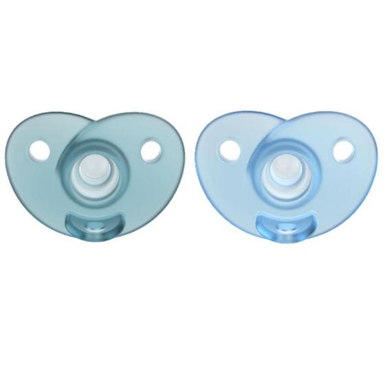 Imagem de Chupeta Soothie Azul Dupla 0-6m - Philips Avent