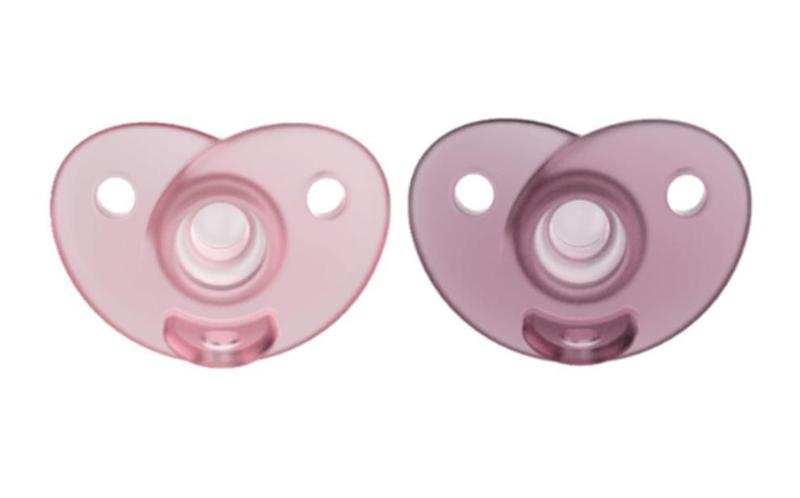 Imagem de Chupeta Soothie Philips Avent Rosa 0-3M c/2