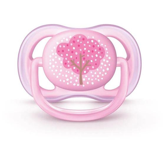 Chupeta Ultra Air 0-6 Meses Philips Avent - Árvore Rosa Menor preço em Chupeta Ultra Air 0-6 Meses Philips Avent - Árvore Rosa