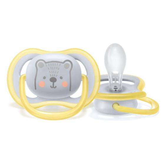 Imagem de Chupeta Ultra Air 6 -18 meses Urso - Philips Avent