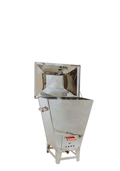 Churrasqueira à bafo inox carvão extra pequena 7kg Menor preço em Churrasqueira à bafo inox carvão extra pequena 7kg