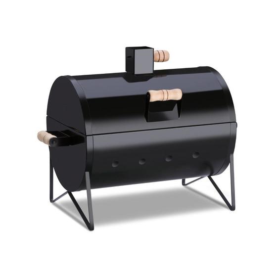 Churrasqueira a Carvão de Aço Portátil Barbecue Grill é boa?