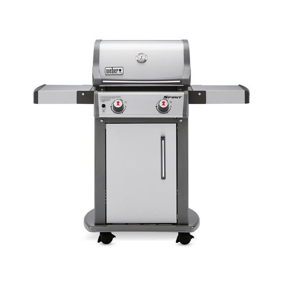 Imagem de Churrasqueira a Gás Spirit S-210 Weber Aço Inox