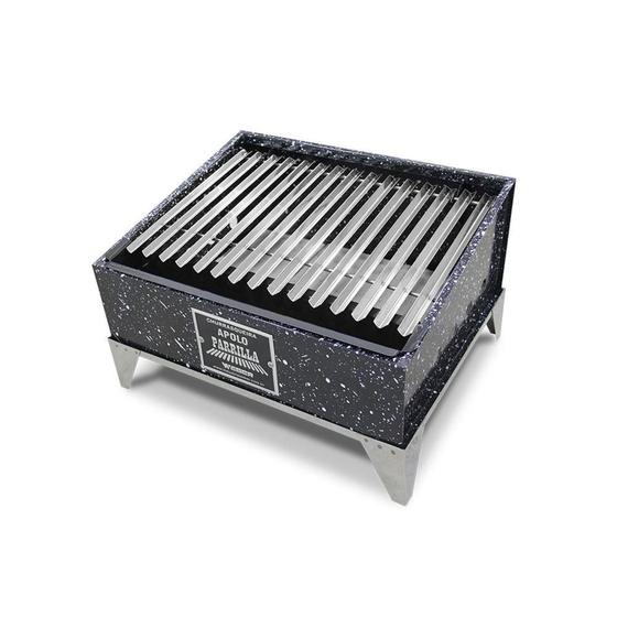Churrasqueira Apolo Parrilla Mini Esmaltada Weber é boa?
