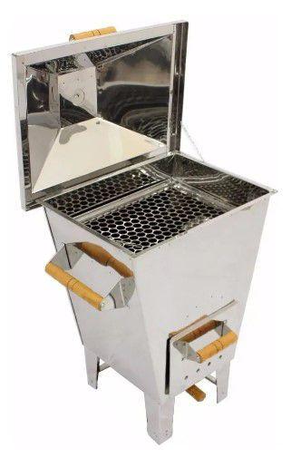 Churrasqueira Bafo Aço Inox PP Menor preço em Churrasqueira Bafo Aço Inox PP