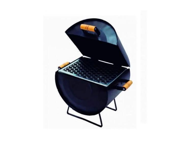 Menor preço em Churrasqueira Bafo Tambor Com Suporte 50 Litros