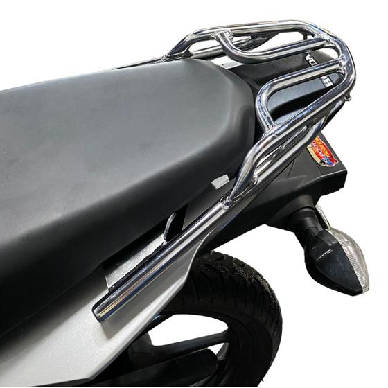 Churrasqueira Bagageiro Moto Cg 160 Titan 160 ano 2015 à 2019 2020 2021 2022 2023 Suporte Garupa Menor preço em Churrasqueira Bagageiro Moto Cg 160 Titan 160 ano 2015 à 2019 2020 2021 2022 2023 Suporte Garupa