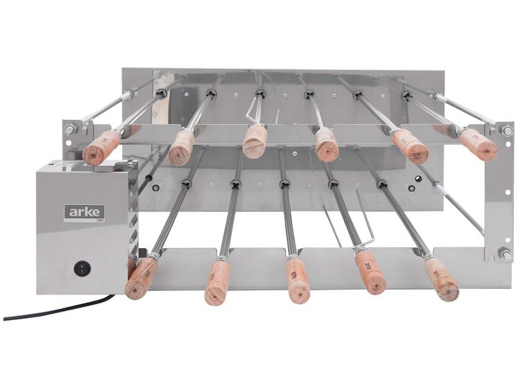 Imagem de Churrasqueira Elétrica Arke Inox Rotativa
