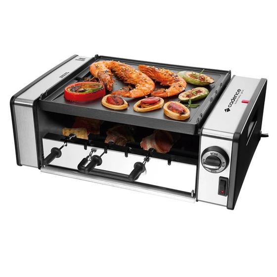 Churrasqueira Elétrica Cadence Automatic Grill 220V GRL700 Menor preço em Churrasqueira Elétrica Cadence Automatic Grill 220V GRL700
