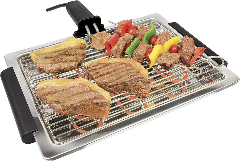 Menor preço em Churrasqueira Elétrica Cotherm Giulietta Grill Inox 220v