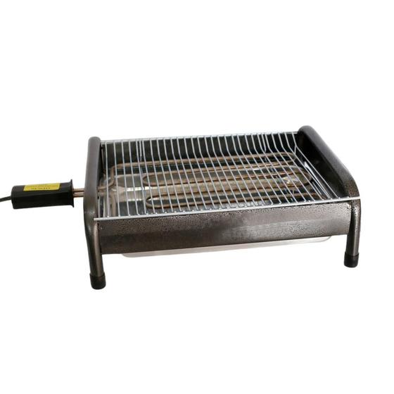 Imagem de Churrasqueira Elétrica Craqueada Aluminio Top Grill 2 110V