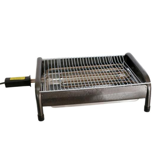 Churrasqueira Elétrica Craqueada Aluminio Top Grill 2 110V Menor preço em Churrasqueira Elétrica Craqueada Aluminio Top Grill 2 110V