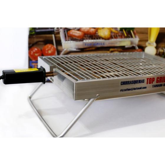churrasqueira eletrica craqueada top grill 1 Menor preço em churrasqueira eletrica craqueada top grill 1