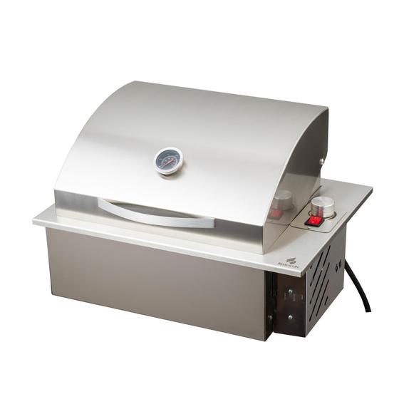 Churrasqueira Elétrica Embutir Em Inox 304 Tampa Abafador é boa?