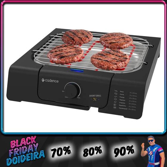 Churrasqueira Elétrica Grill Cadence  220v é boa?