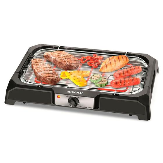 Imagem de Churrasqueira Elétrica Mondial Preto 2000W CH-05