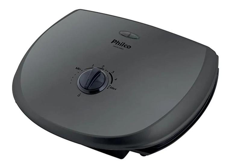Churrasqueira elétrica Philco Maxx Grill 127V preta Menor preço em Churrasqueira elétrica Philco Maxx Grill 127V preta