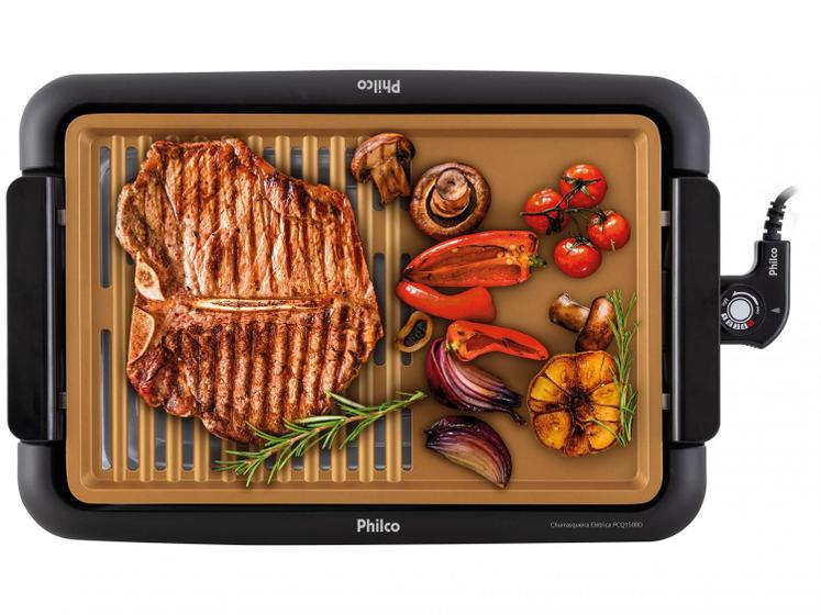 Churrasqueira Elétrica Philco PCQ1500D com Grelha é boa?