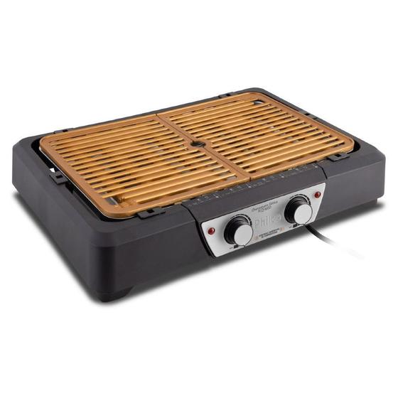 Churrasqueira Elétrica Philco PCQ1800D Menor preço em Churrasqueira Elétrica Philco PCQ1800D