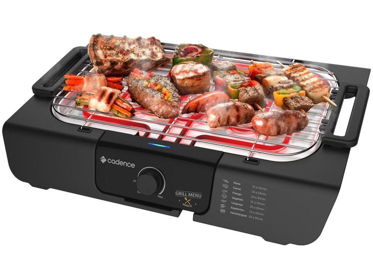 Churrasqueira Elétrica Portátil Cadence Grill Menu - com Bandeja Coletora e Grelha é boa?