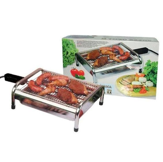 Churrasqueira eletrica super grill 127v - Churrasqueira e Acessórios ...