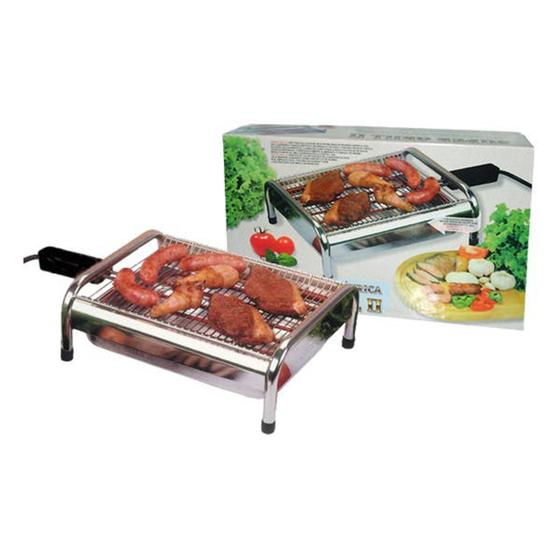 Churrasqueira Elétrica Super Grill 2 Prática 127/220v  Potência 1600w Sem Fumaça- Super metalrio é boa?