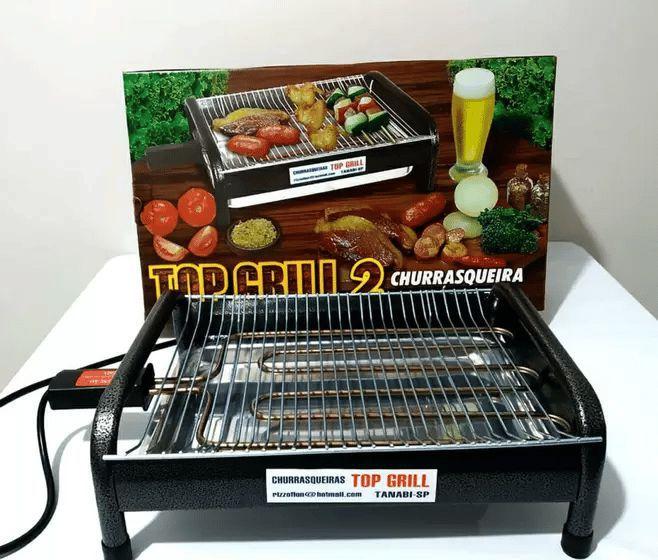 Churrasqueira Elétrica Top Grill 2 - 220 V Menor preço em Churrasqueira Elétrica Top Grill 2 - 220 V