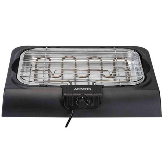 Churrasqueira Grill Agratto Ch02 Elétrica Mr.Cheff 127V Menor preço em Churrasqueira Grill Agratto Ch02 Elétrica Mr.Cheff 127V
