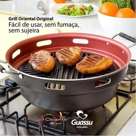 Churrasqueira Grill Guassu Oriental Ideal para fazer Churrasco no Fogão à Gás - Original é boa?