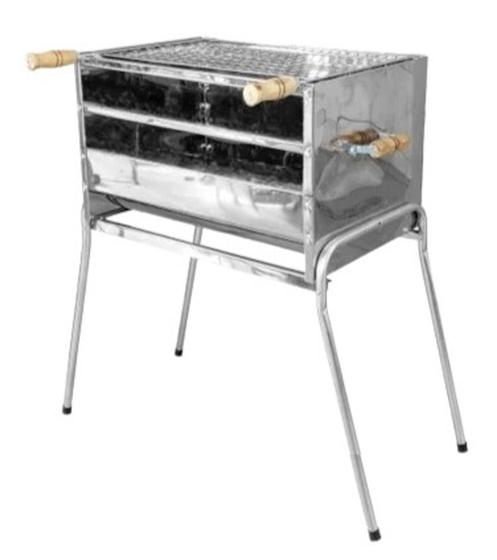 Imagem de Churrasqueira Inox Master Grill 80