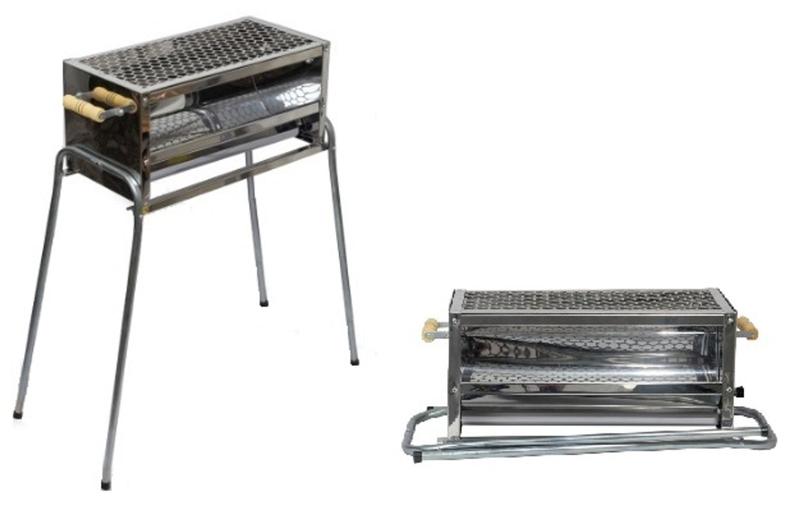 Imagem de Churrasqueira Inox Pop Grill 50