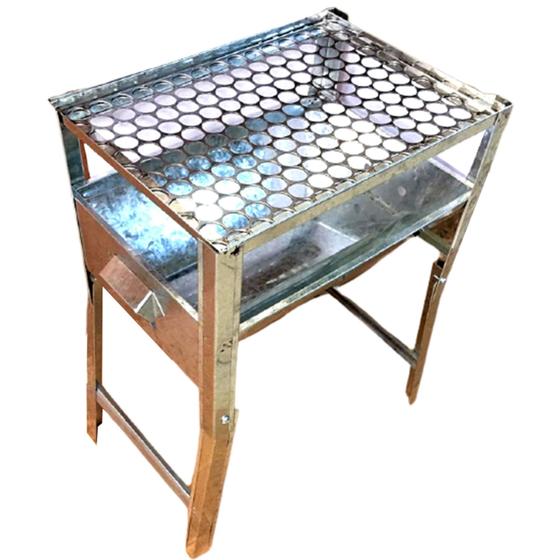 Churrasqueira Móvel A Carvão 35x25x51 Camping Pescaria Mesa é ruim? Churrasqueira Móvel A Carvão 35x25x51 Camping Pescaria Mesa é boa?