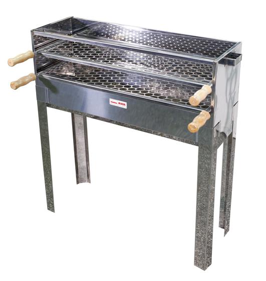 Churrasqueira Para Espetinhos Em Aço Inox 430 Menor preço em Churrasqueira Para Espetinhos Em Aço Inox 430