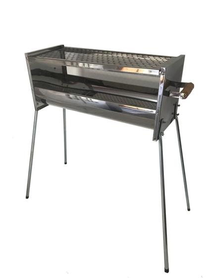 Imagem de Churrasqueira pop inox - Leste Grill