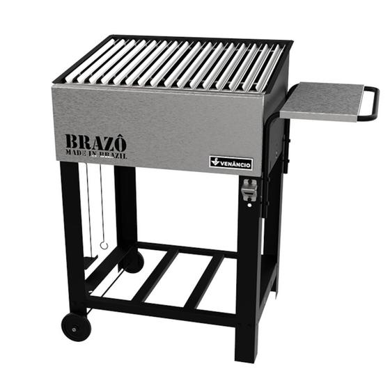 Churrasqueira Portátil Parrilla Brazô Carvão / Lenha VCB60 - Venâncio Menor preço em Churrasqueira Portátil Parrilla Brazô Carvão / Lenha VCB60 - Venâncio