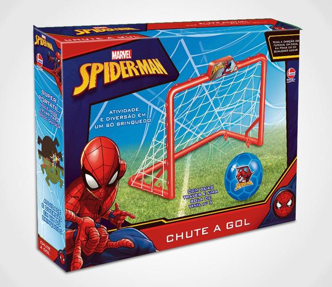 Imagem de Chute A Gol Homem Aranha Spider Man Lider