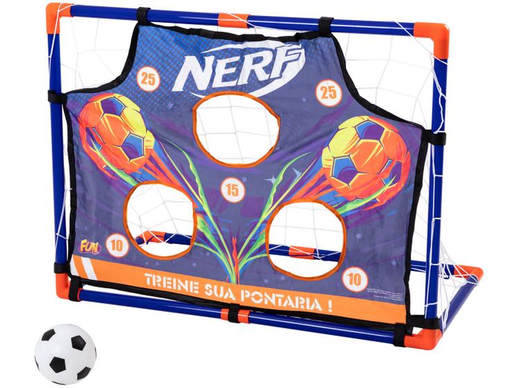 Imagem de Chute a Gol Nerf Chute ao Alvo Gol Medium Fun