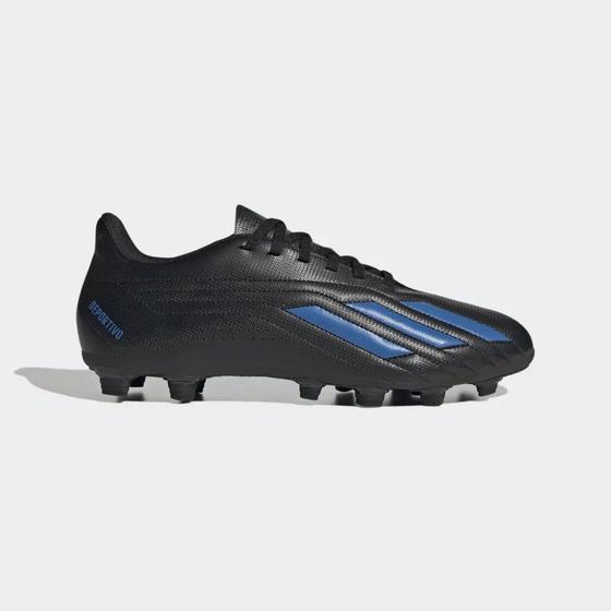 Imagem de Chuteira Adidas Campo Deportivo II Preto/Azul